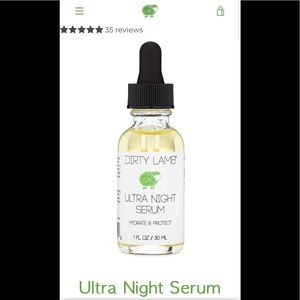 🌱 Dirty Lamb Ultra Night Serum ✨
